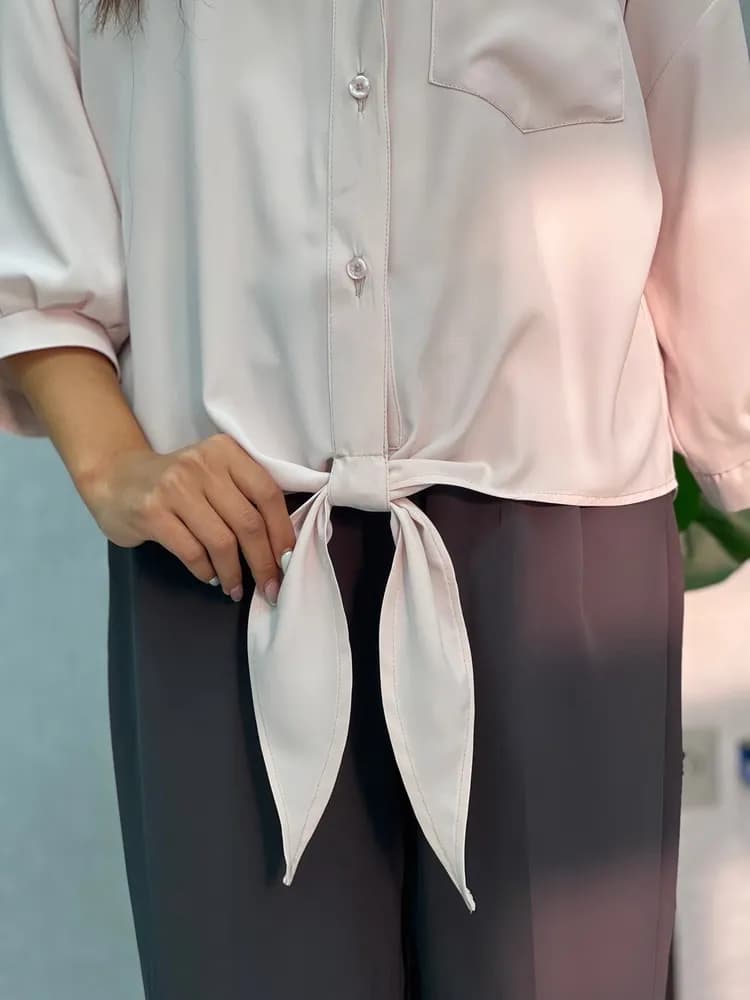 شومیز گره ای هایلین — تصویر ۳