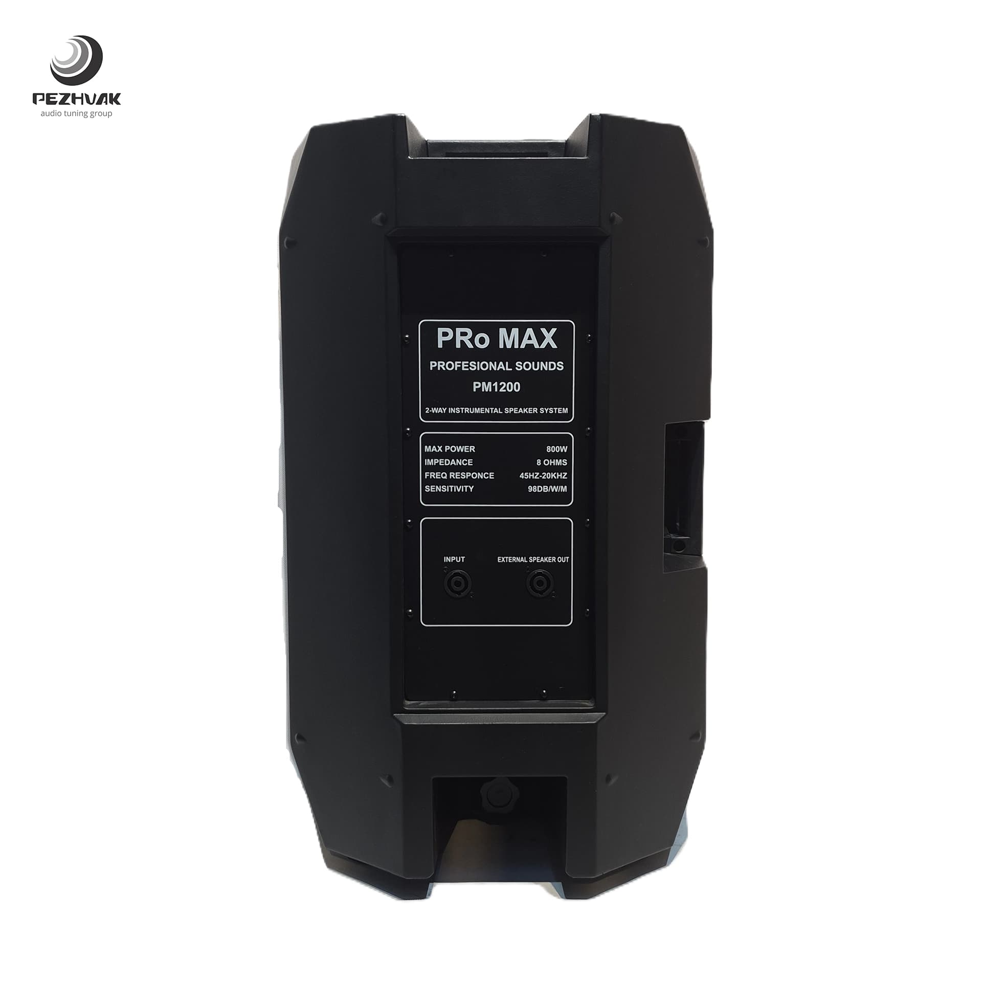 باند پسیو مدل PM 1200 برند PROMAX — تصویر ۲