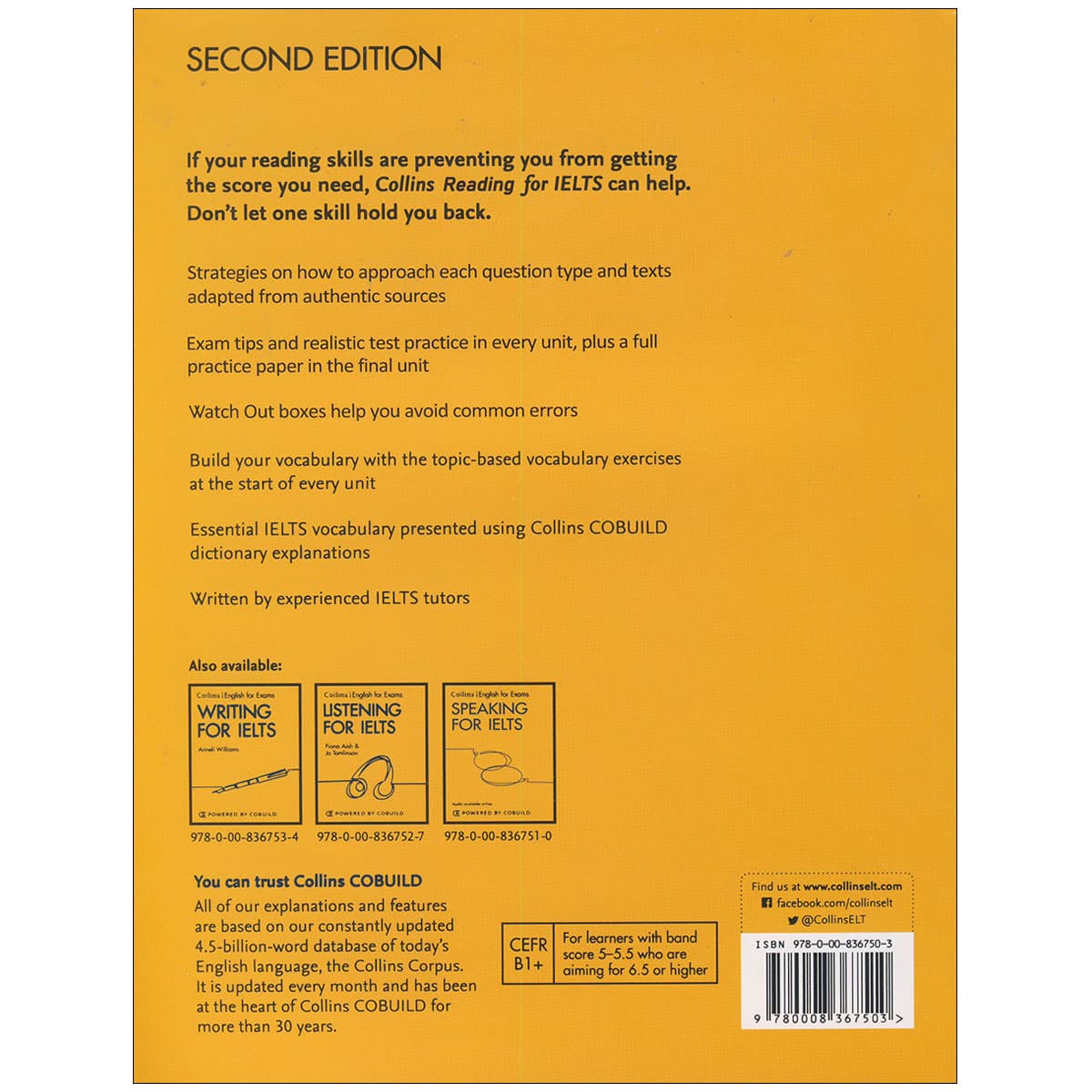 کتاب Collins Reading For IELTS — تصویر ۲