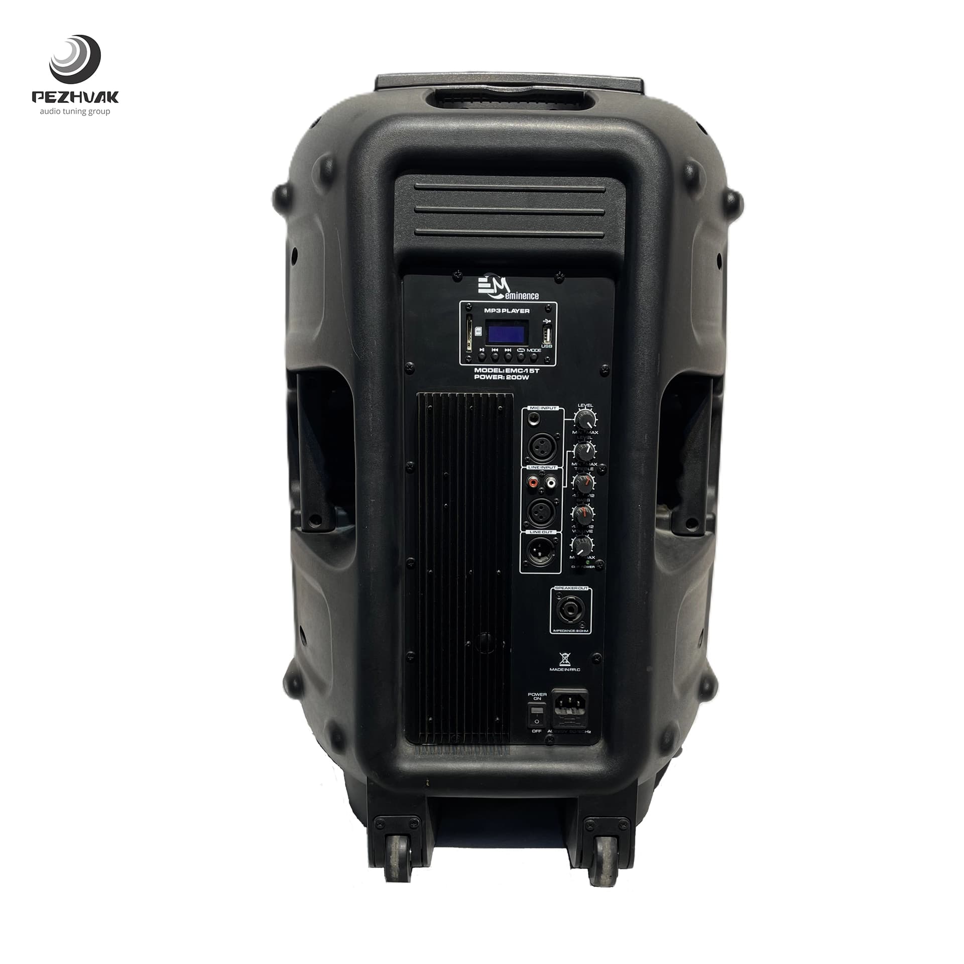 باند اکتیو مدل EMC15T برند Eminence — تصویر ۵