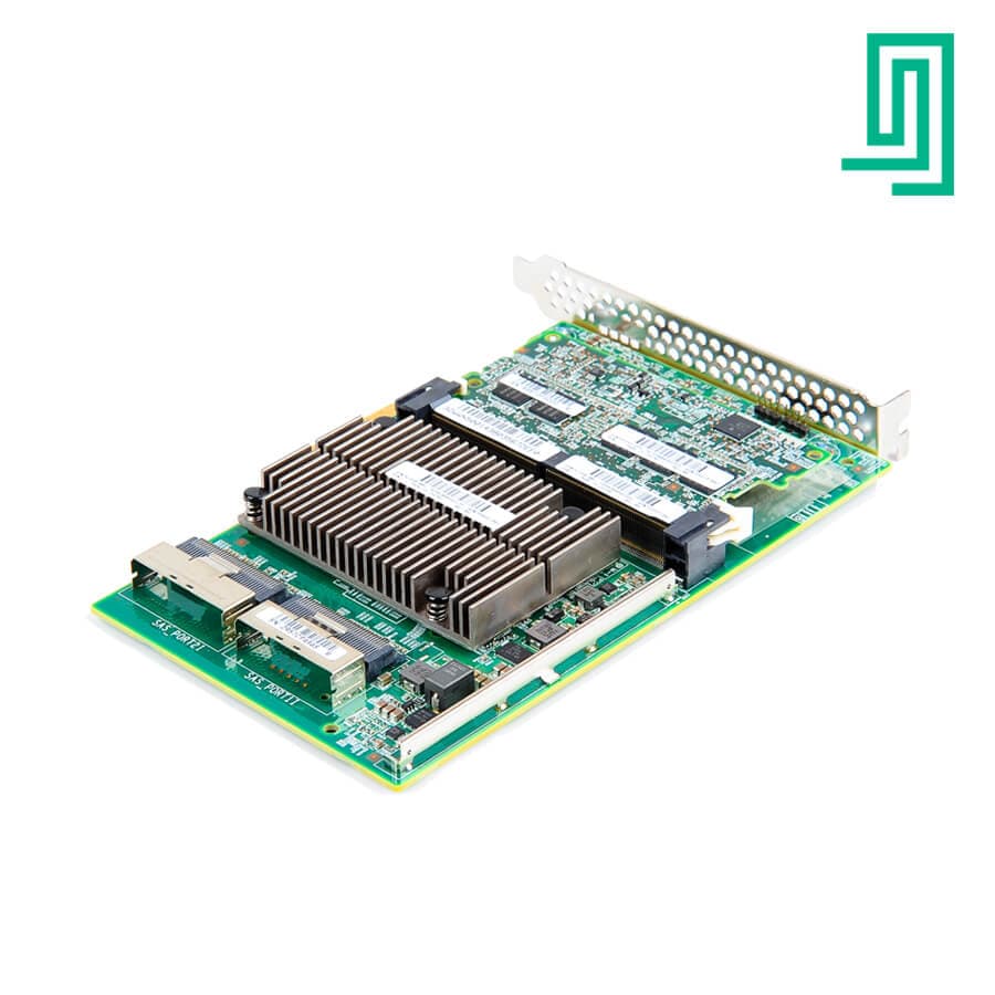 HPE Smart Array P840/4GB FBWC 12Gb 2-ports Int SAS Controller (726897-B21) — تصویر ۲