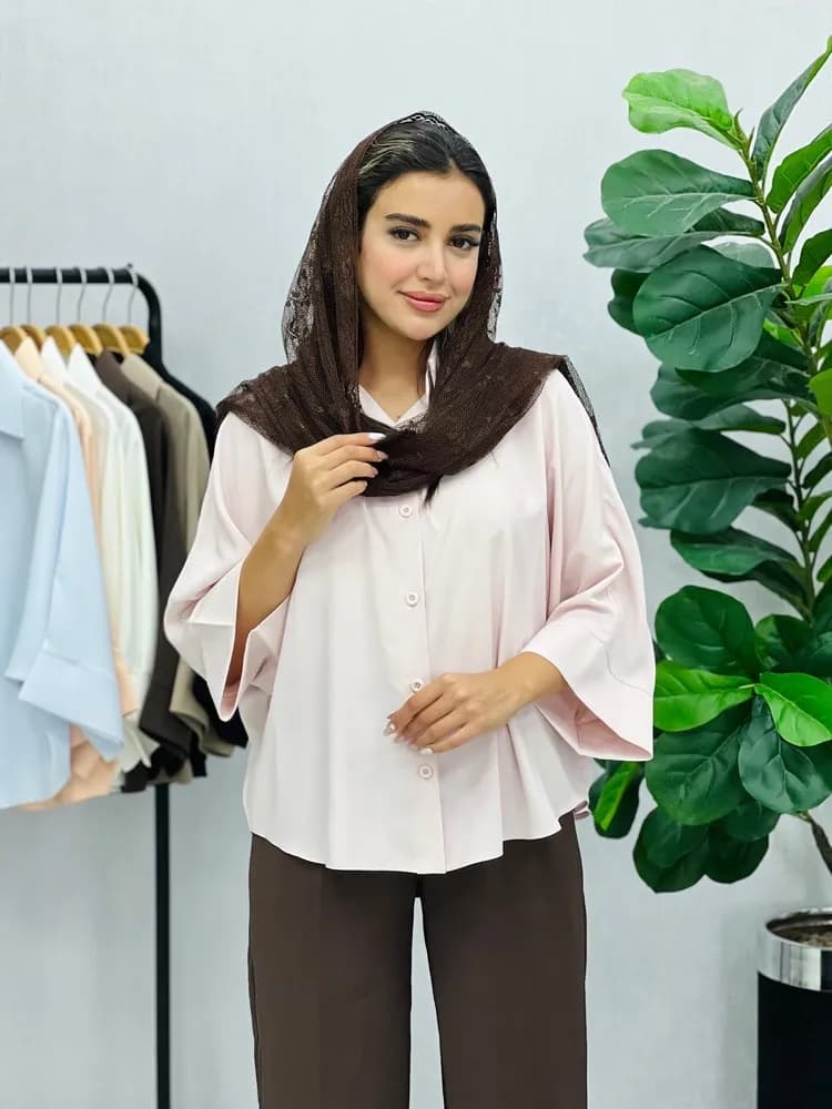شومیز کیمونو ملیسا — تصویر ۴