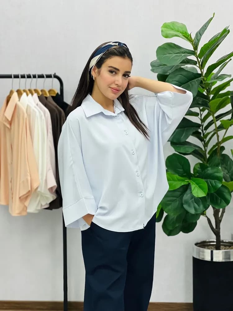 شومیز کیمونو ملیسا — تصویر ۶