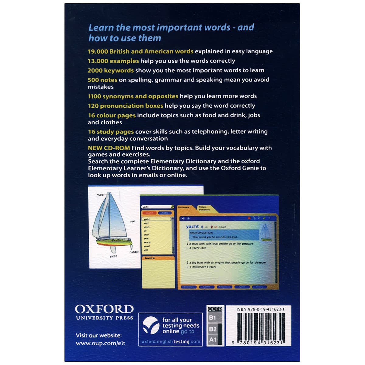 Oxford Elementary Learners Dictionary فارسی دار — تصویر ۴