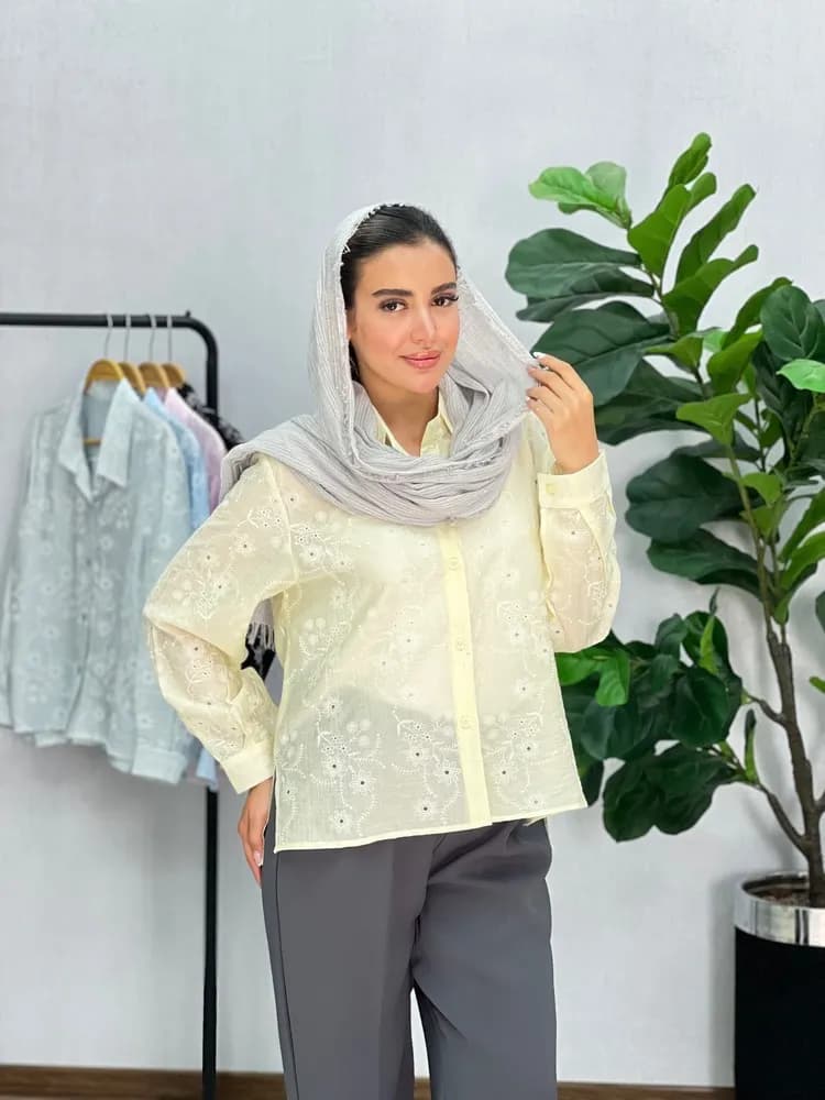 شومیر طرح گل الهام