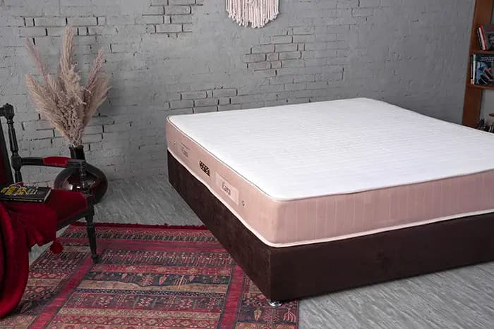 تشک فنری کارن دونفره مدل کارا سایز 200*180 — تصویر ۲