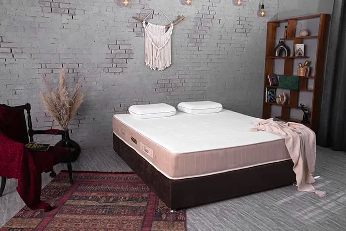 تشک فنری کارن دونفره مدل کارا سایز 200*180