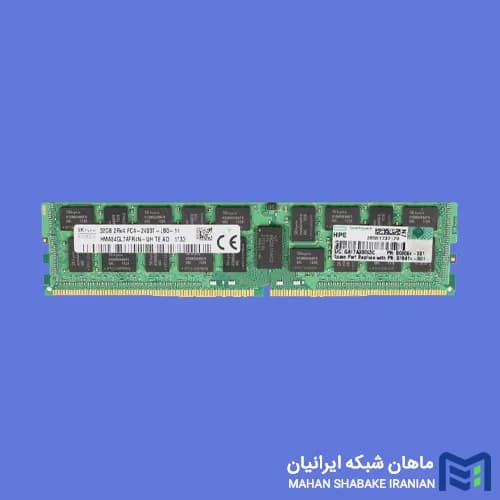 رم سرور اچ پی HP 32GB PC4 2400T 867285-001