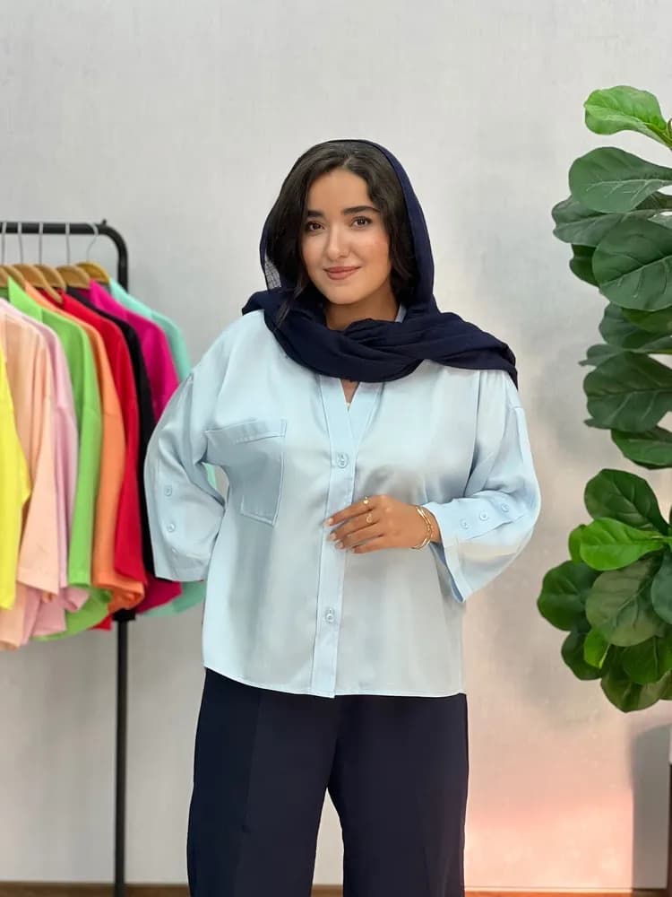 شومیز پری سیلک ماهیسا — تصویر ۱۱