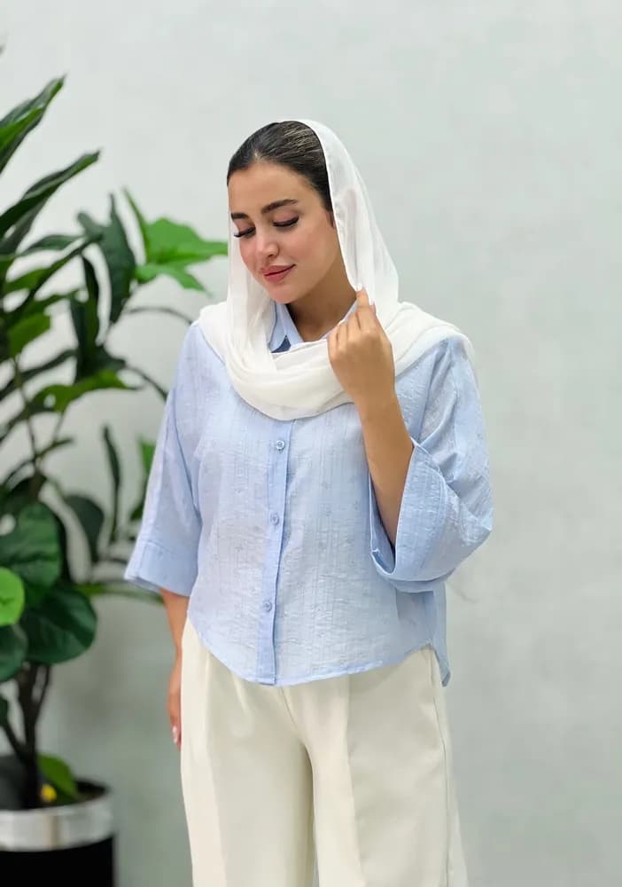 شومیز شیشه ای مینو — تصویر ۷