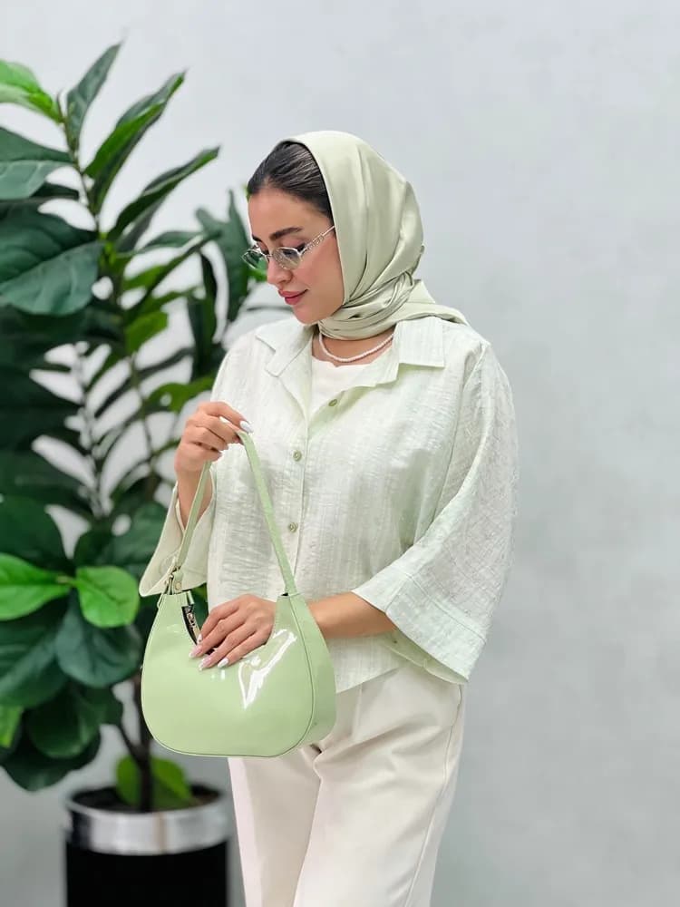 شومیز شیشه ای مینو — تصویر ۶