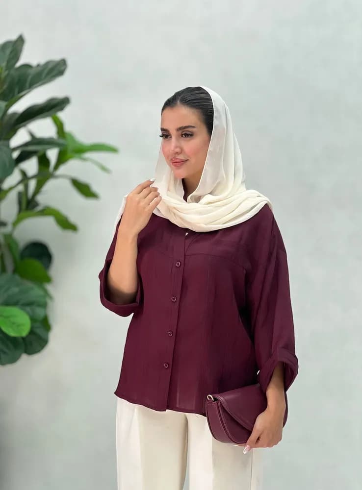 شومیز راه راه رستا — تصویر ۱۲