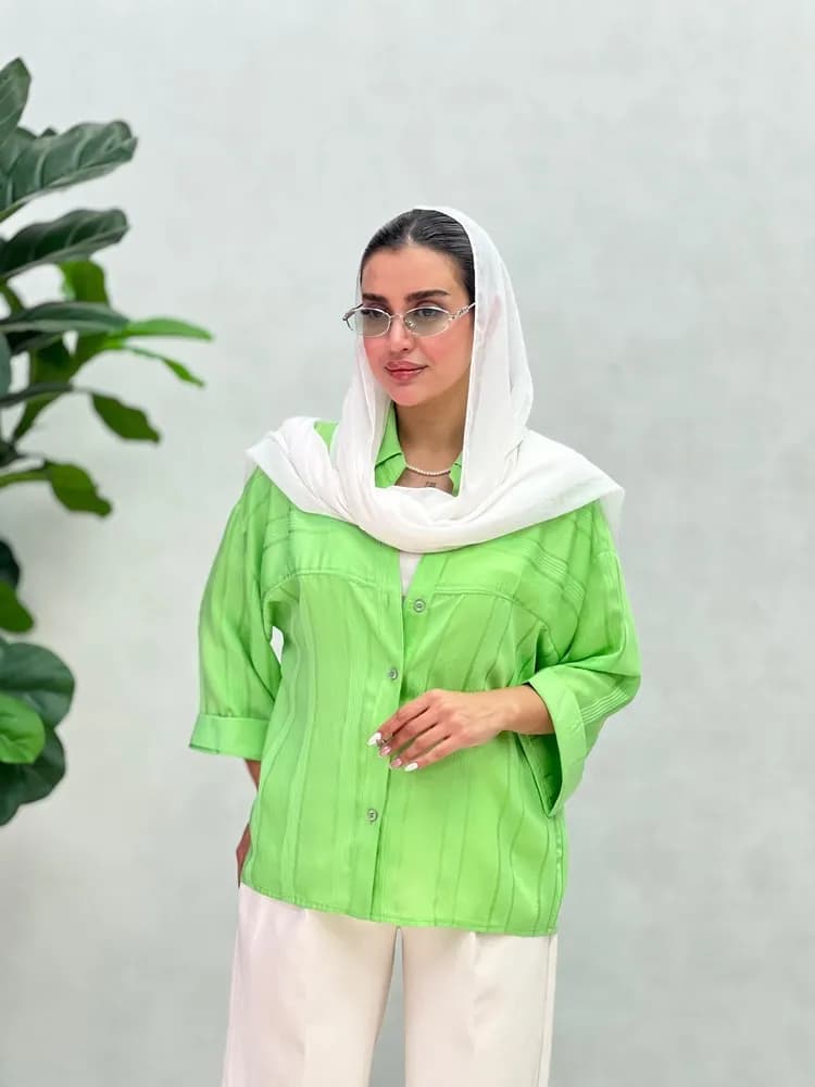 شومیز راه راه رستا — تصویر ۳