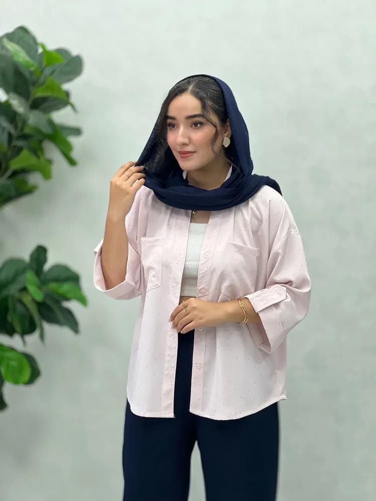شومیز نگینی آرتینا — تصویر ۱۰