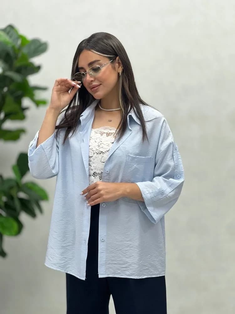 شومیز پری سیلک غزل — تصویر ۹
