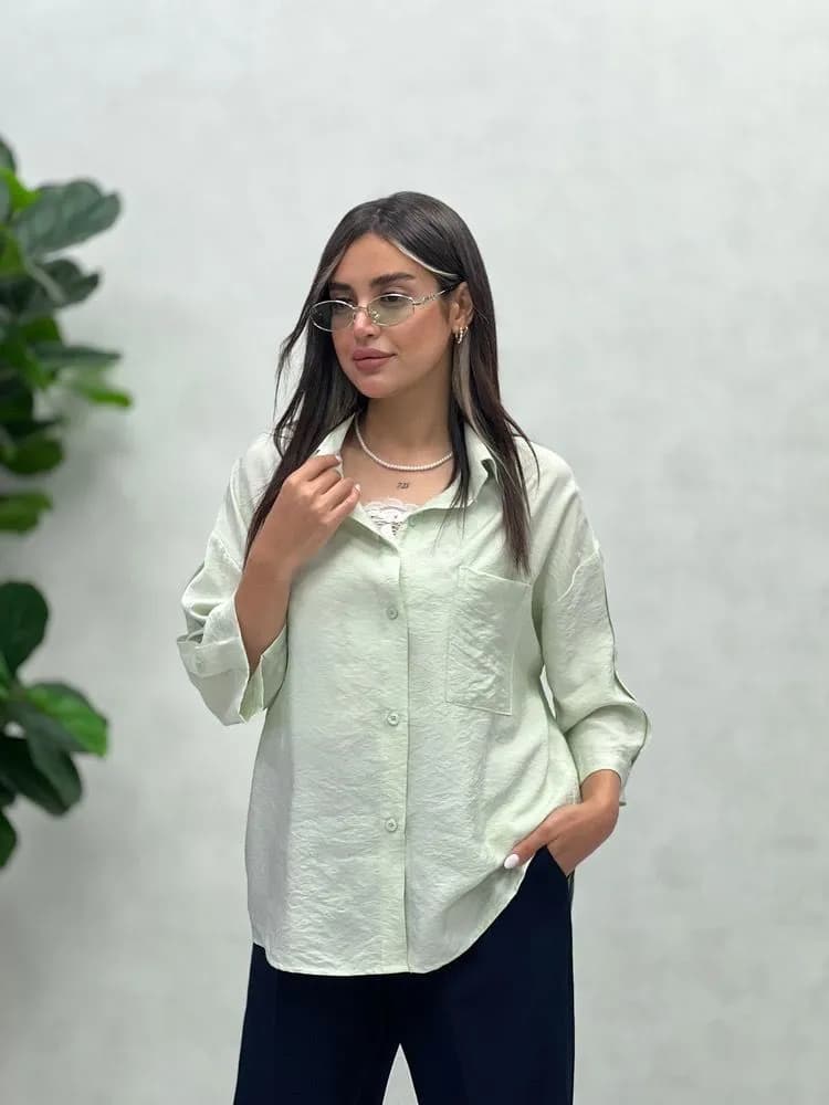 شومیز پری سیلک غزل — تصویر ۱۱