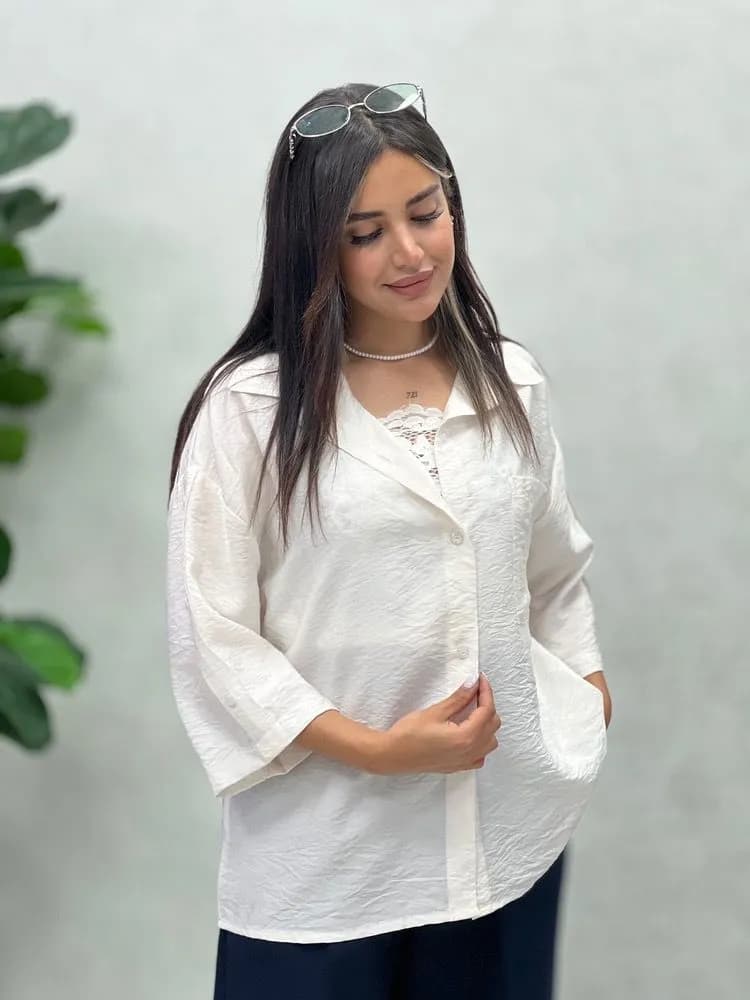 شومیز پری سیلک غزل — تصویر ۲