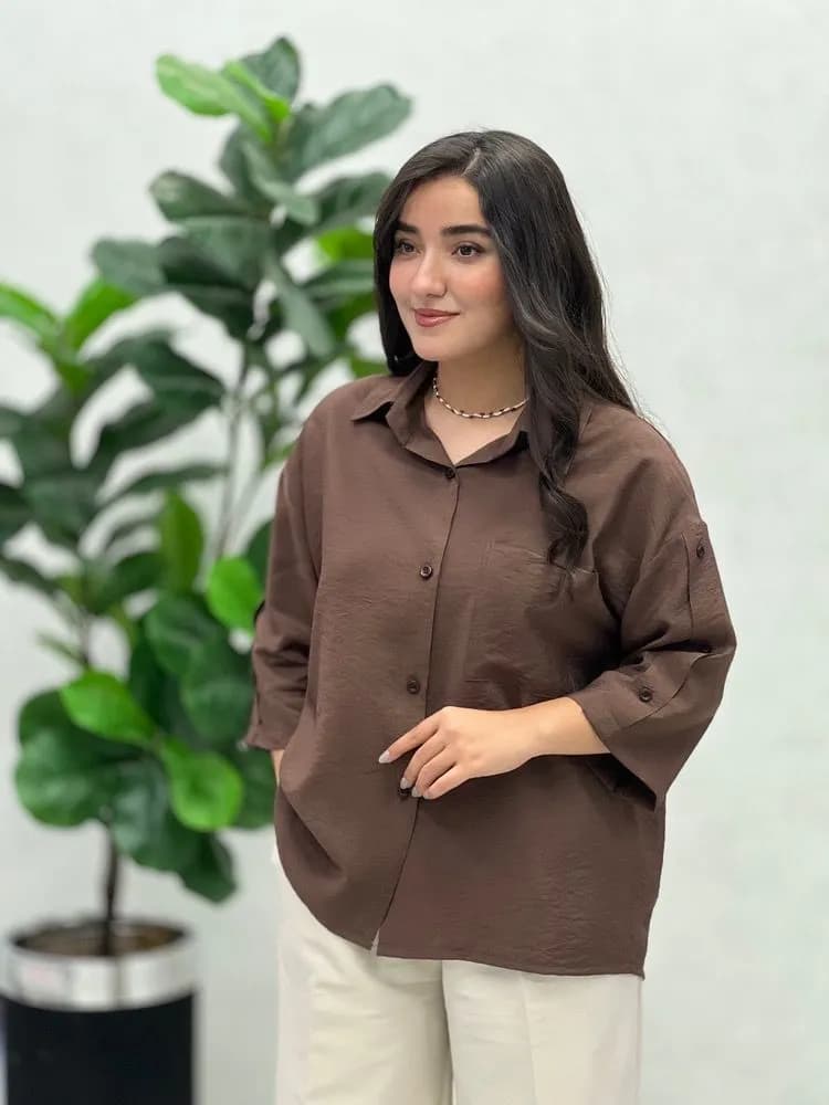 شومیز پری سیلک غزل — تصویر ۵