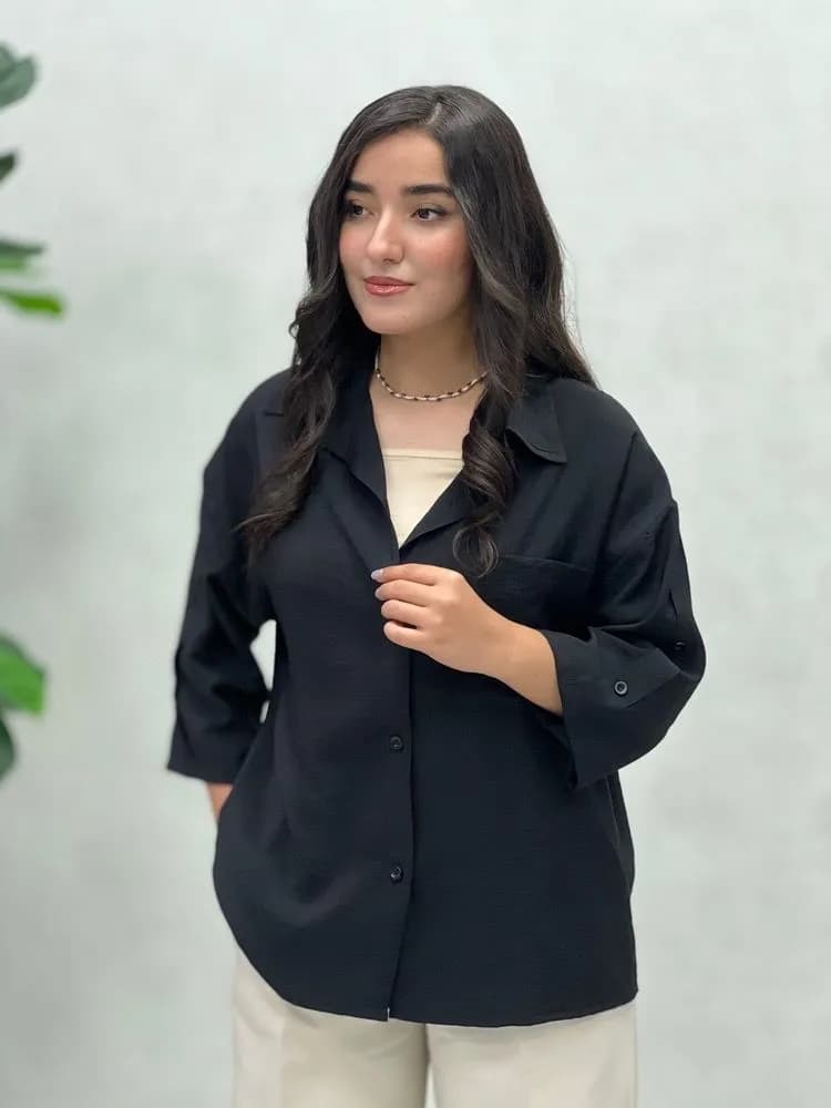 شومیز پری سیلک غزل — تصویر ۴