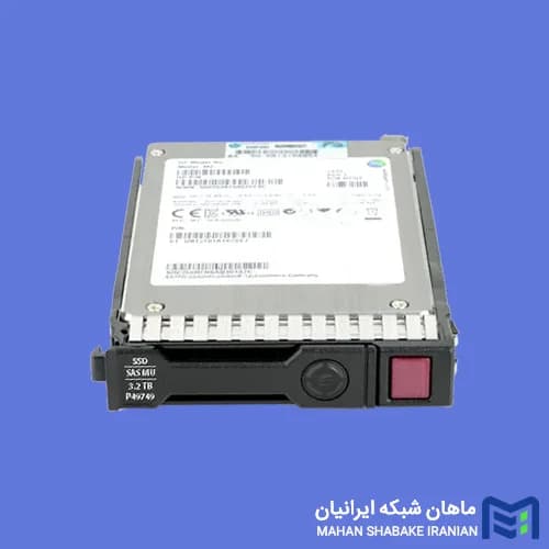 اس اس دی سرور HPE 3.2TB SAS 24G MU SFF BC Multi Vendor SSD P49053-B21
