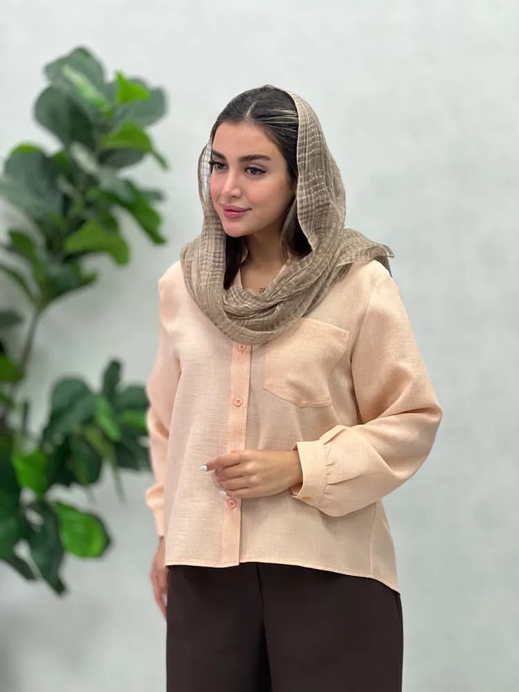 شومیز لنین شانتون لارین — تصویر ۷