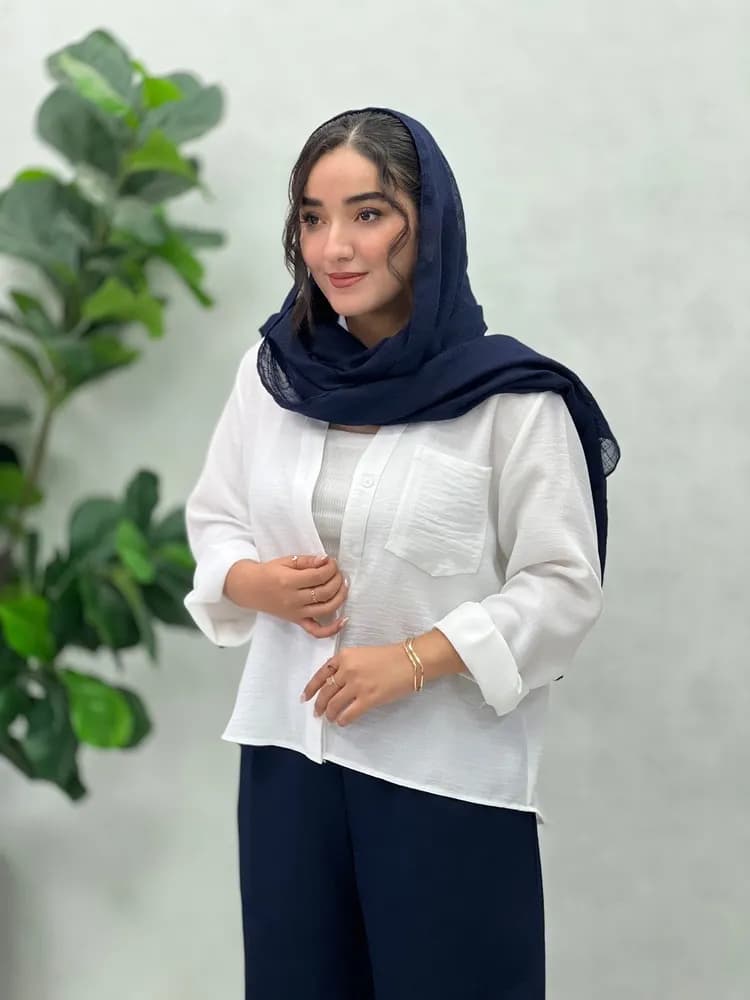 شومیز لنین شانتون لارین — تصویر ۱۱