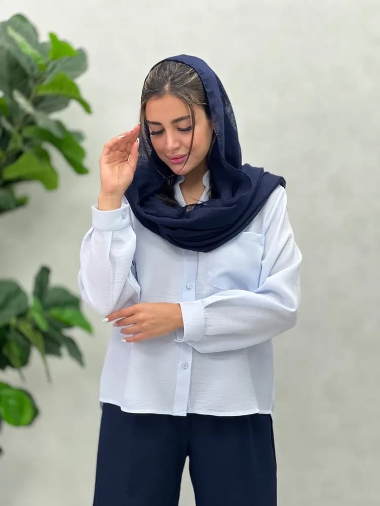 شومیز لنین شانتون لارین — تصویر ۳