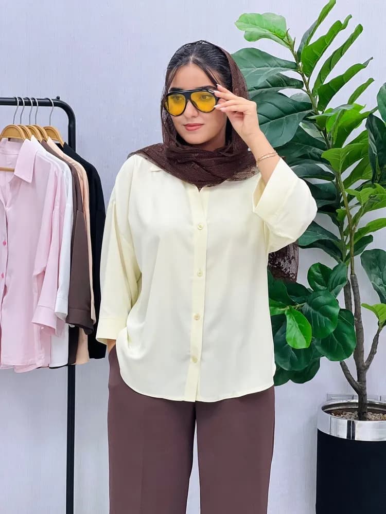 شومیز باکسی بریاس — تصویر ۱۱