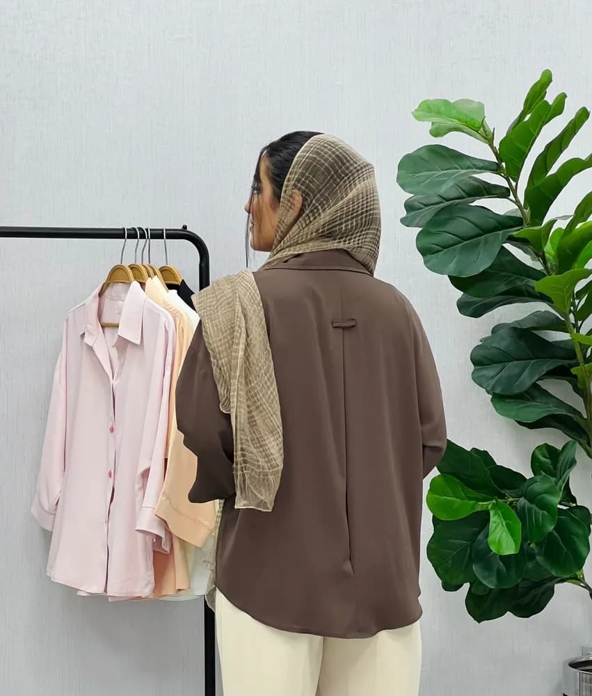 شومیز باکسی بریاس — تصویر ۸