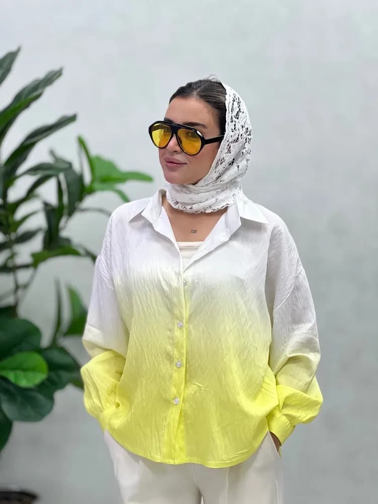 شومیز آبرنگی سوجان — تصویر ۹
