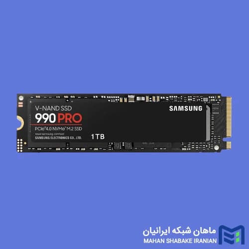 SSD سرور سامسونگ Samsung 990 PRO M.2 NVMe 1TB — تصویر ۲