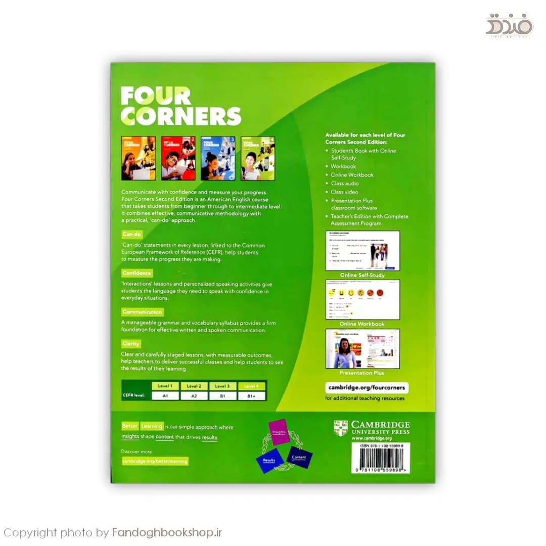 Four Corners 4 Second Edition — تصویر ۶