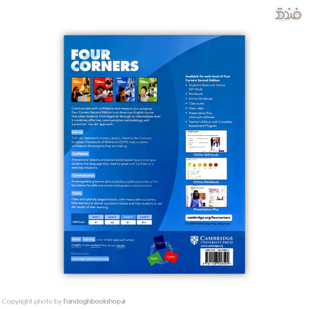 Four Corners 3 Second Edition — تصویر ۶