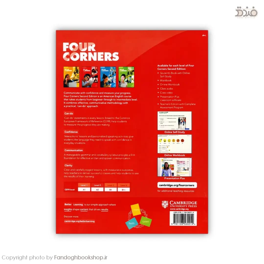 Four Corners 2 Second Edition — تصویر ۶
