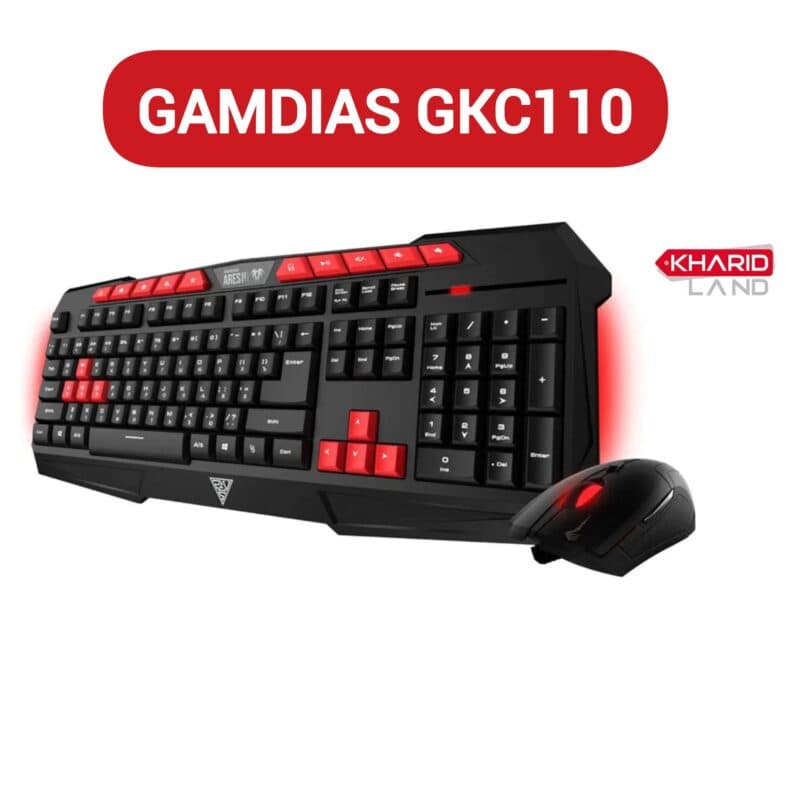 کیبورد استوک GAMDIAS GKC110