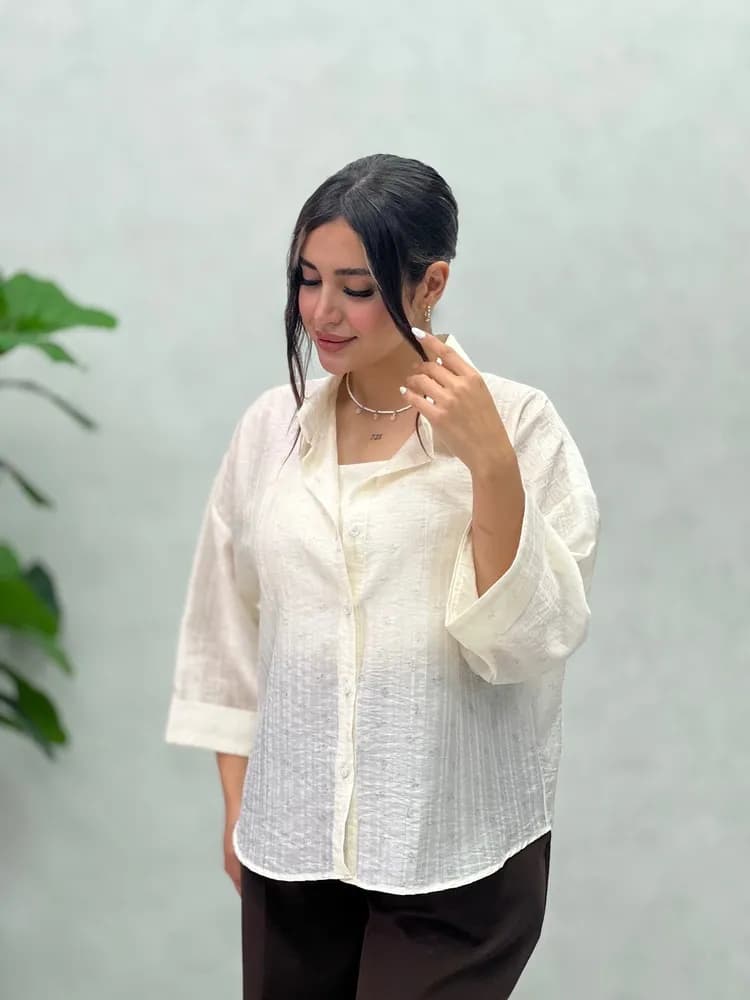 شومیز شیشه ای مایلا — تصویر ۵