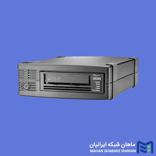 ذخیره ساز تیپ درایو اکسترنال HPE StoreEver LTO-9 Ultrium 45000 BC042A