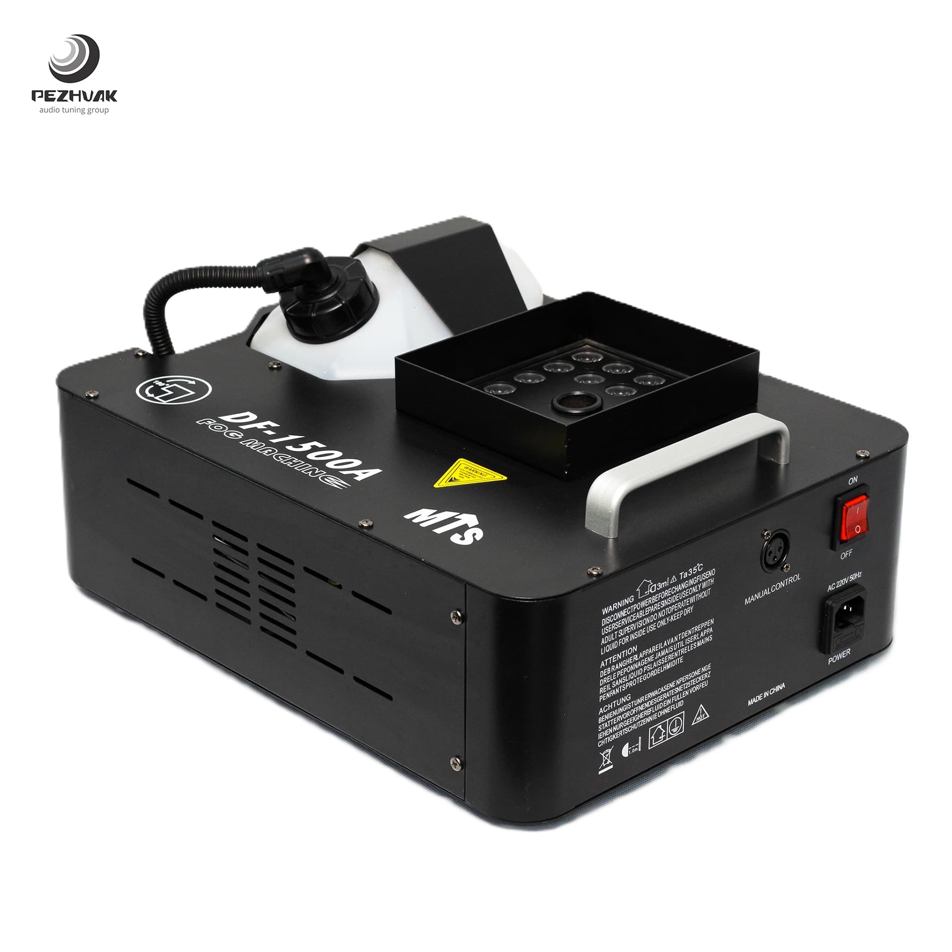 مه ساز افقی عمودی mts w 1500 — تصویر ۲