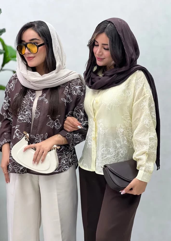 شومیز شیشه ای میشل — تصویر ۱۲