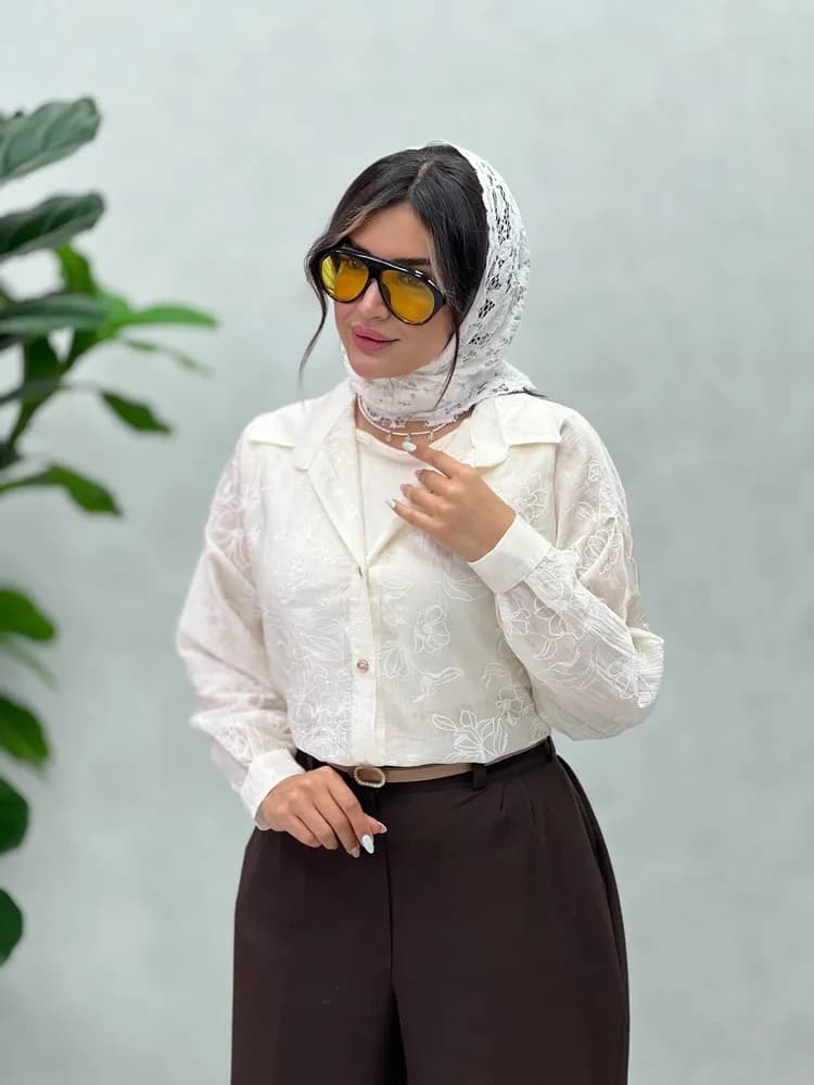 شومیز شیشه ای میشل — تصویر ۱۰