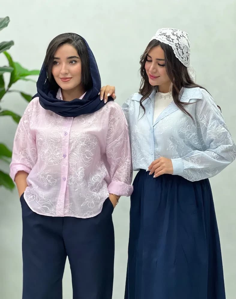 شومیز شیشه ای میشل — تصویر ۸