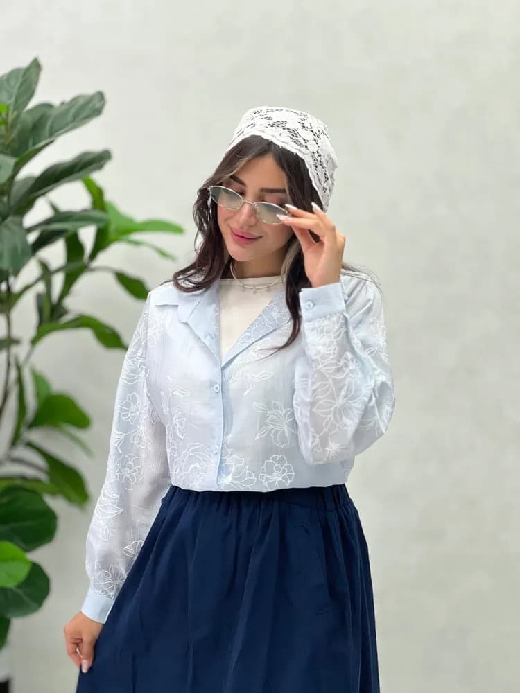 شومیز شیشه ای میشل — تصویر ۷