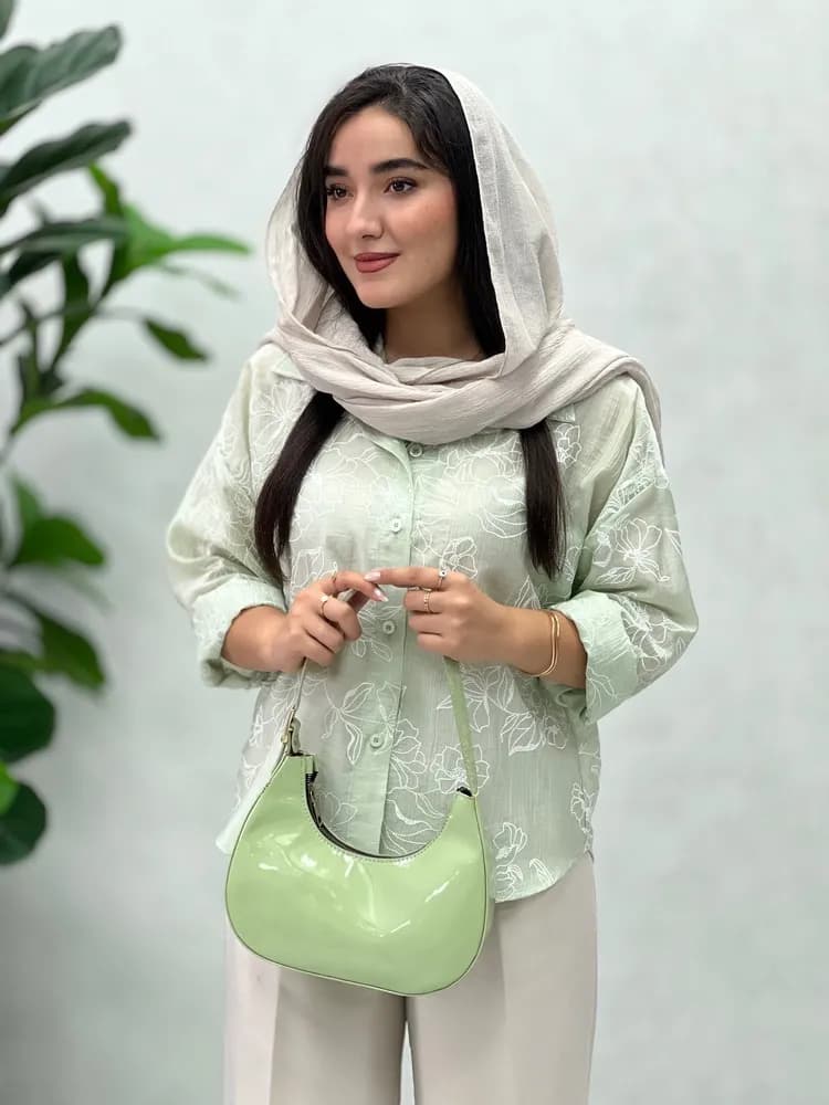 شومیز شیشه ای میشل — تصویر ۶