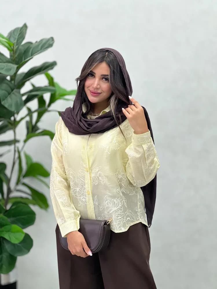شومیز شیشه ای میشل — تصویر ۵