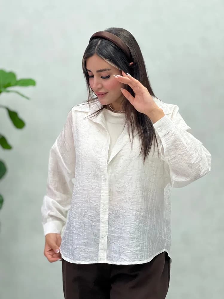 شومیز شیشه ای دلینا