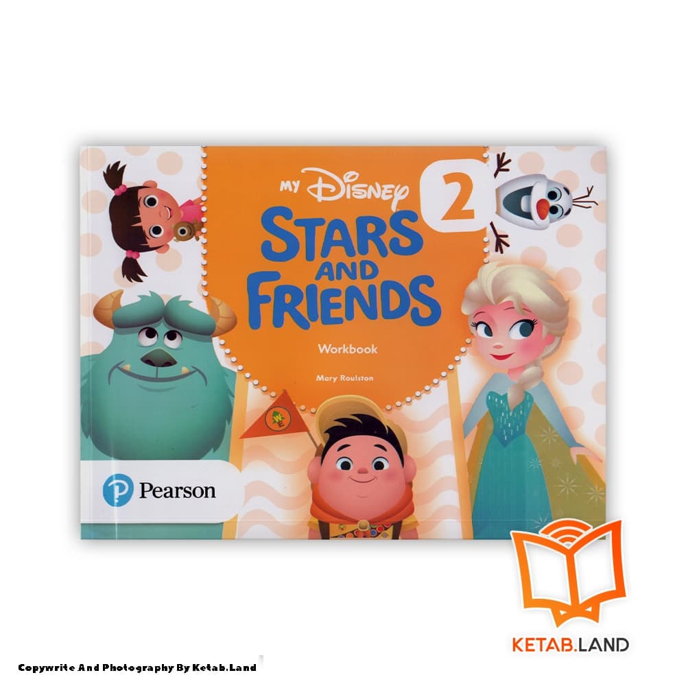 کتاب My Disney Stars and Friends 2 — تصویر ۶