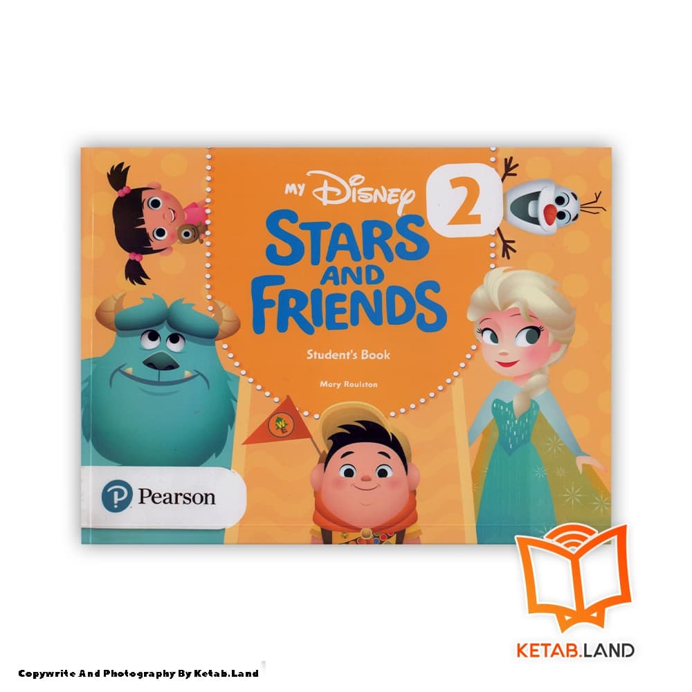 کتاب My Disney Stars and Friends 2 — تصویر ۴