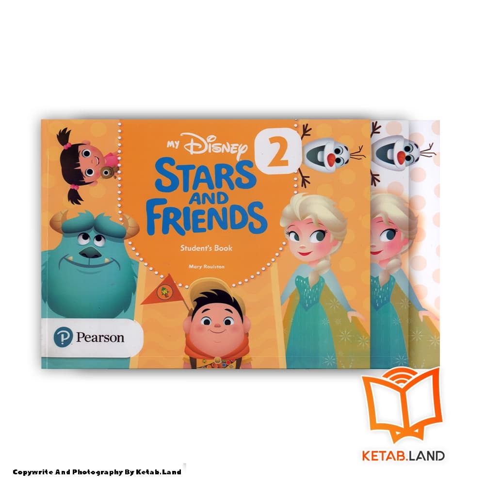 کتاب My Disney Stars and Friends 2 — تصویر ۳
