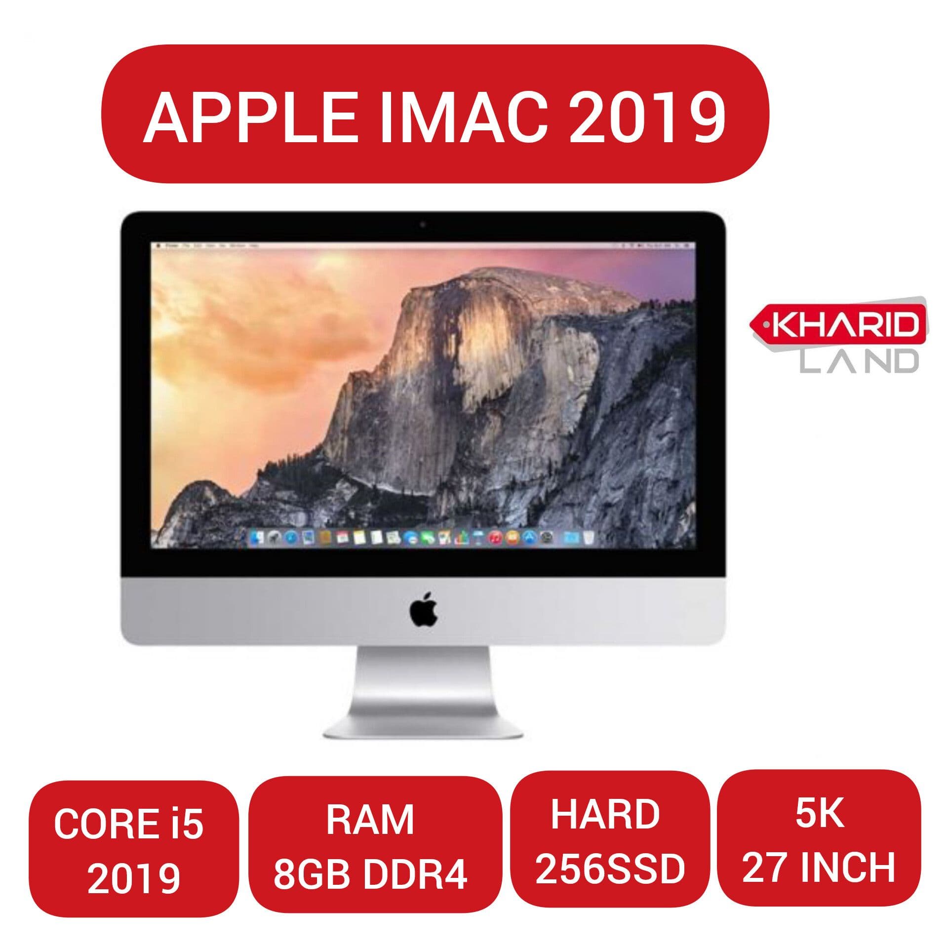ال این وان استوک اپل APPLE IMAC 2019 — تصویر ۳
