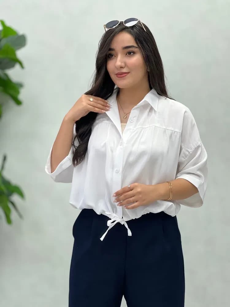 شومیز باکسی تینا